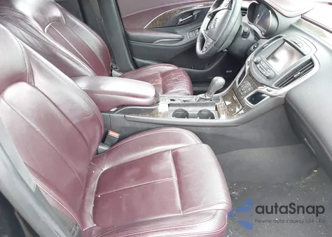 2014 Buick Lacrosse Premium I Group из США, поврежденный, VIN 1G4GE5G3XEF265215